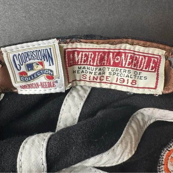 Rare VTG Baltimore Orioles Hat Inaugural Logo